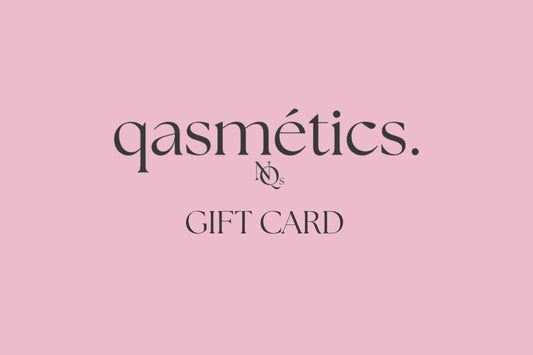 Qasmetics Gift Card